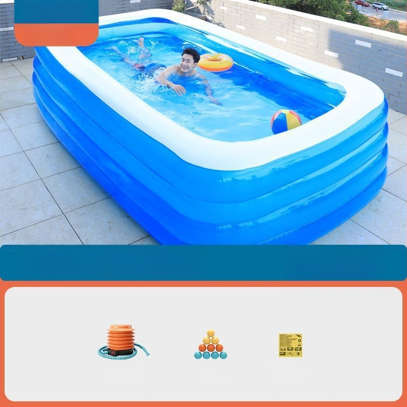 Zhilan pripučiamas vaikų baseinas – vidaus ir lauko naudojimui, vaikų voniai