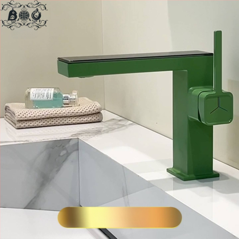 Maišytuvo praustuvas su skaitmeniniu ekranu, varinis korpusas, modelis M65, keraminio disko vožtuvas