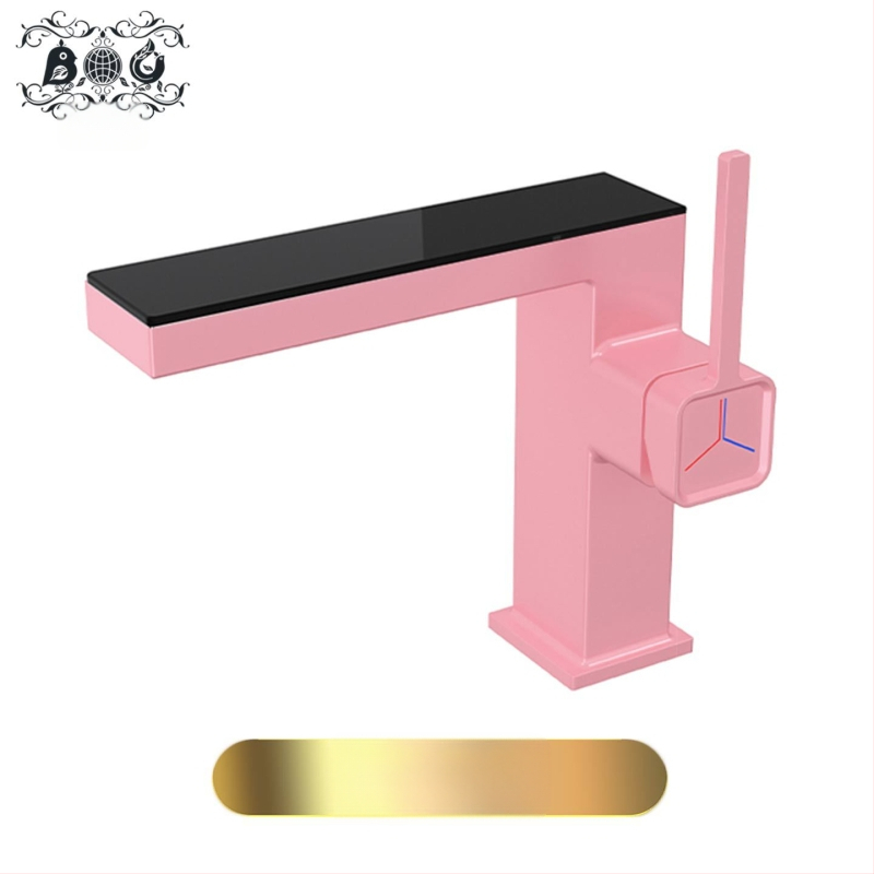 Maišytuvo praustuvas su skaitmeniniu ekranu, varinis korpusas, modelis M65, keraminio disko vožtuvas