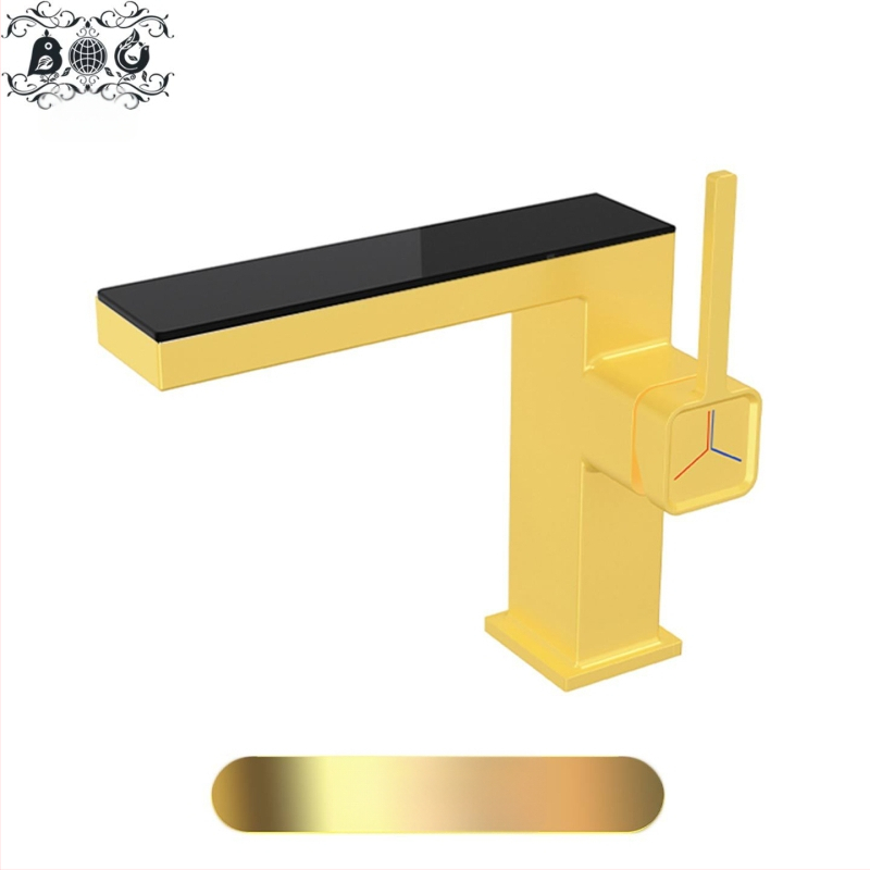 Maišytuvo praustuvas su skaitmeniniu ekranu, varinis korpusas, modelis M65, keraminio disko vožtuvas