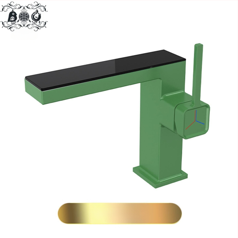 Maišytuvo praustuvas su skaitmeniniu ekranu, varinis korpusas, modelis M65, keraminio disko vožtuvas