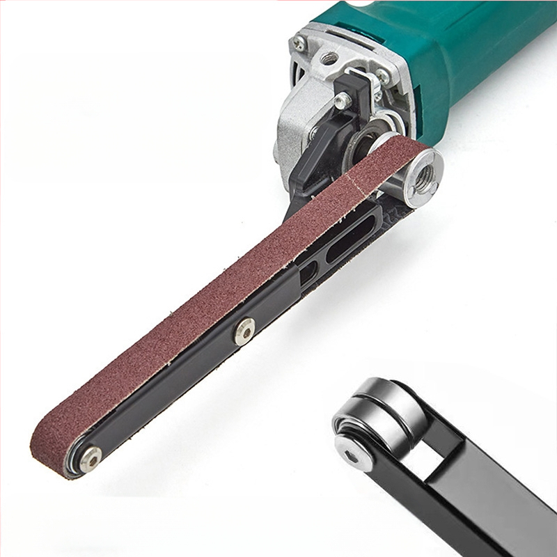 Xin dingtai ъглошлайф – модифицирана лентово-шлайф машина, комплект за лентово шлайфане, алумина серия