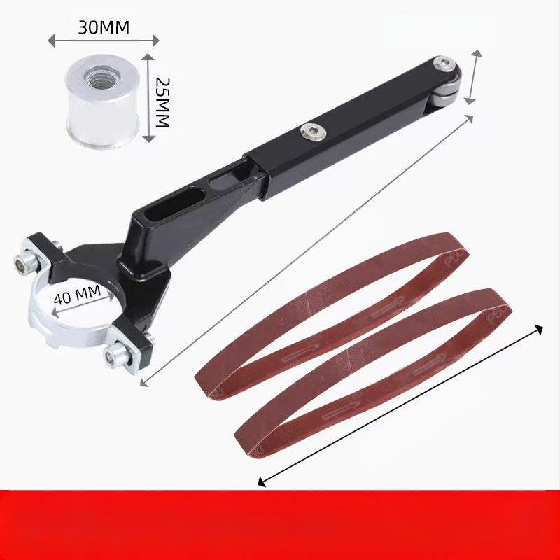 Xin dingtai ъглошлайф – модифицирана лентово-шлайф машина, комплект за лентово шлайфане, алумина серия