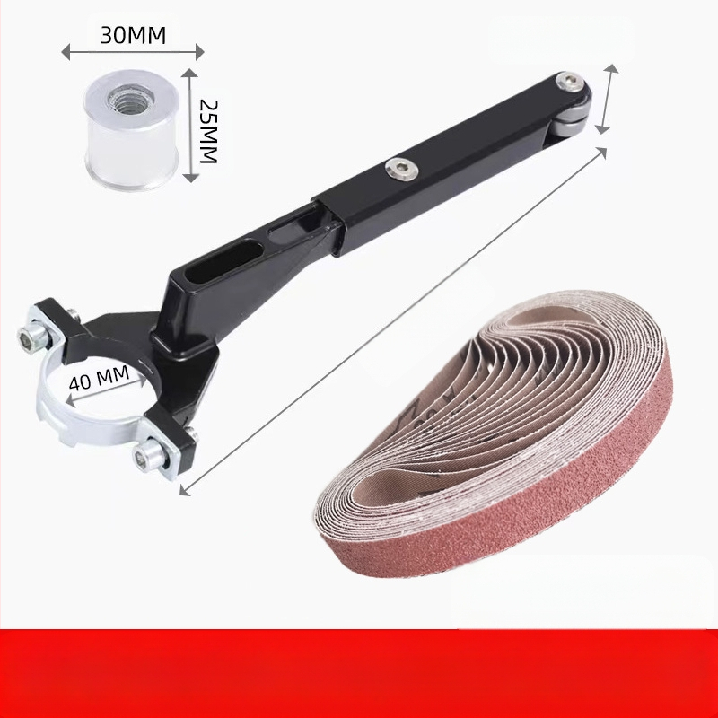 Xin dingtai ъглошлайф – модифицирана лентово-шлайф машина, комплект за лентово шлайфане, алумина серия