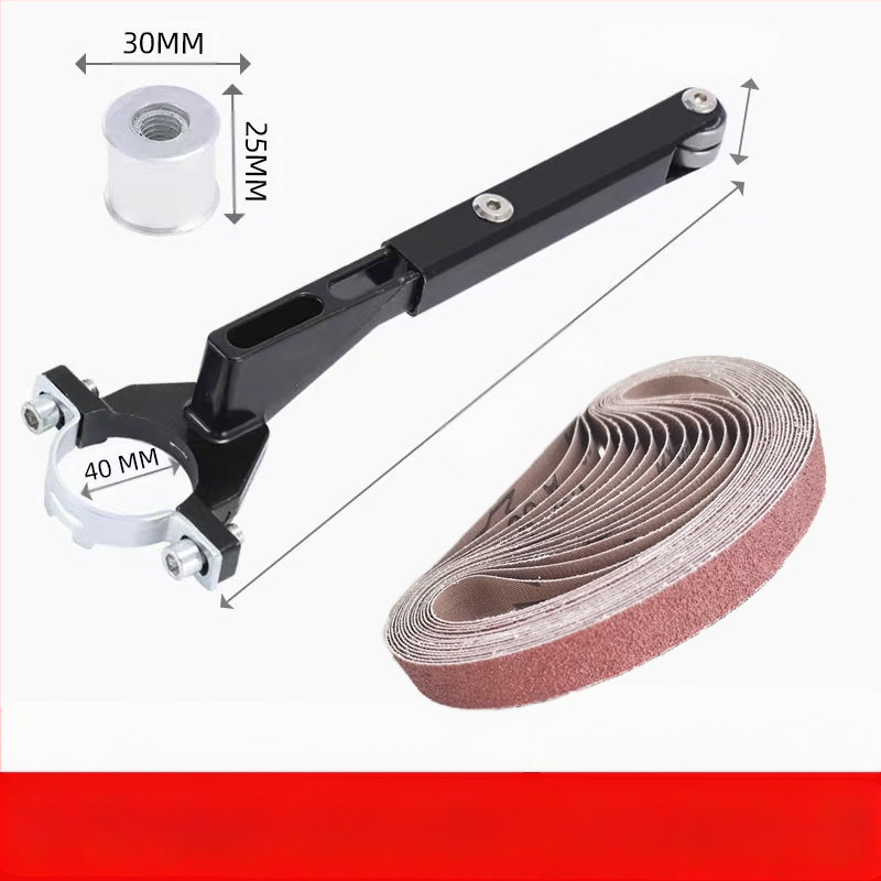 Xin dingtai ъглошлайф – модифицирана лентово-шлайф машина, комплект за лентово шлайфане, алумина серия