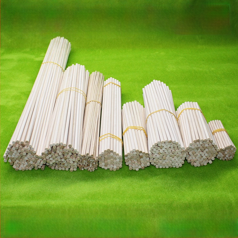 Дървена пръчка за сладолед – твърдо дърво, ръчно изработен материал за DIY модели, Hiro Ju