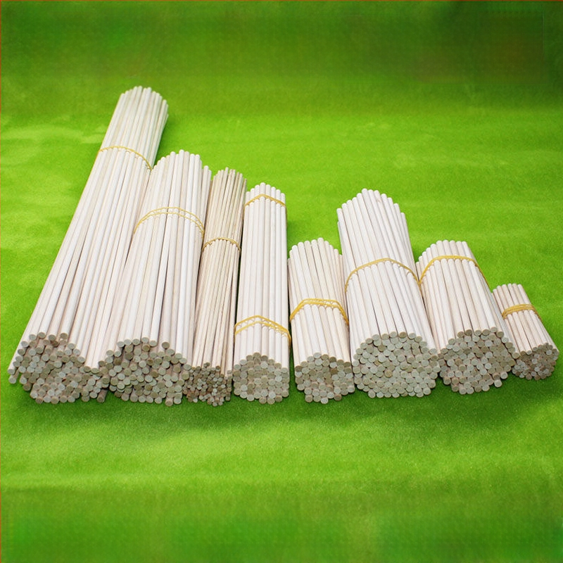 Дървена пръчка за сладолед – твърдо дърво, ръчно изработен материал за DIY модели, Hiro Ju