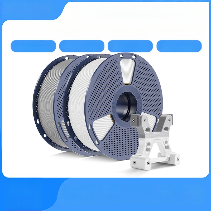 PETG филамент за 3D принтиране - кръгло сечение, плътност 1,24 g/cm³, дължина 330