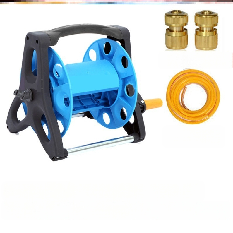 Laistymo žarnos ritinėlis vyniojimui, didelio slėgio laistymas sodui, tinka daržovėms ir akvariumams