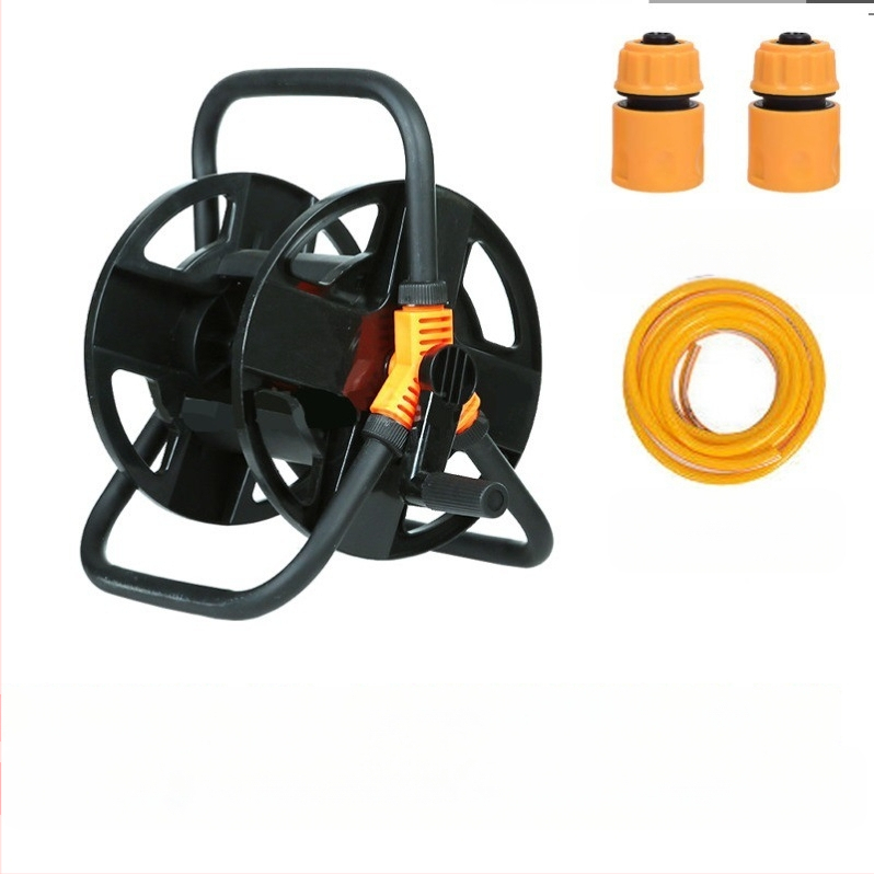 Laistymo žarnos ritinėlis vyniojimui, didelio slėgio laistymas sodui, tinka daržovėms ir akvariumams