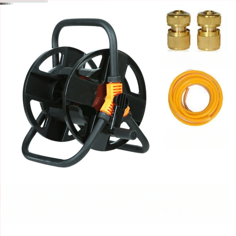 Laistymo žarnos ritinėlis vyniojimui, didelio slėgio laistymas sodui, tinka daržovėms ir akvariumams