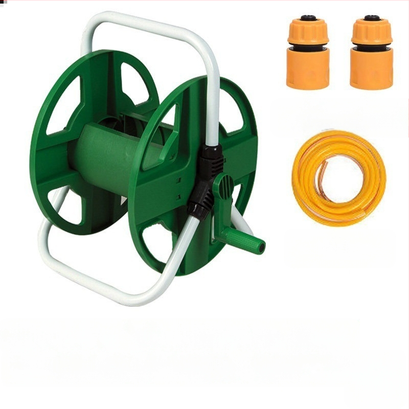 Laistymo žarnos ritinėlis vyniojimui, didelio slėgio laistymas sodui, tinka daržovėms ir akvariumams