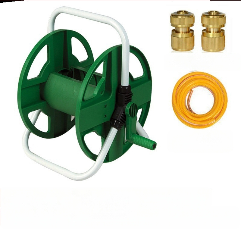 Laistymo žarnos ritinėlis vyniojimui, didelio slėgio laistymas sodui, tinka daržovėms ir akvariumams