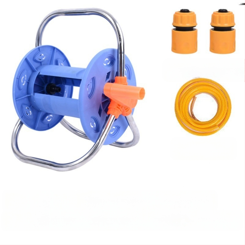 Laistymo žarnos ritinėlis vyniojimui, didelio slėgio laistymas sodui, tinka daržovėms ir akvariumams