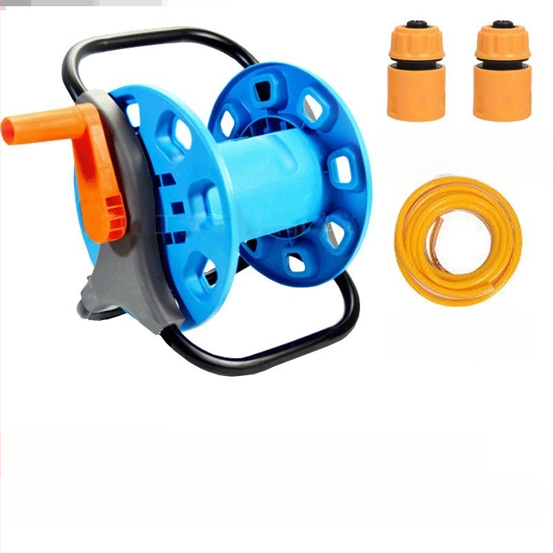 Laistymo žarnos ritinėlis vyniojimui, didelio slėgio laistymas sodui, tinka daržovėms ir akvariumams