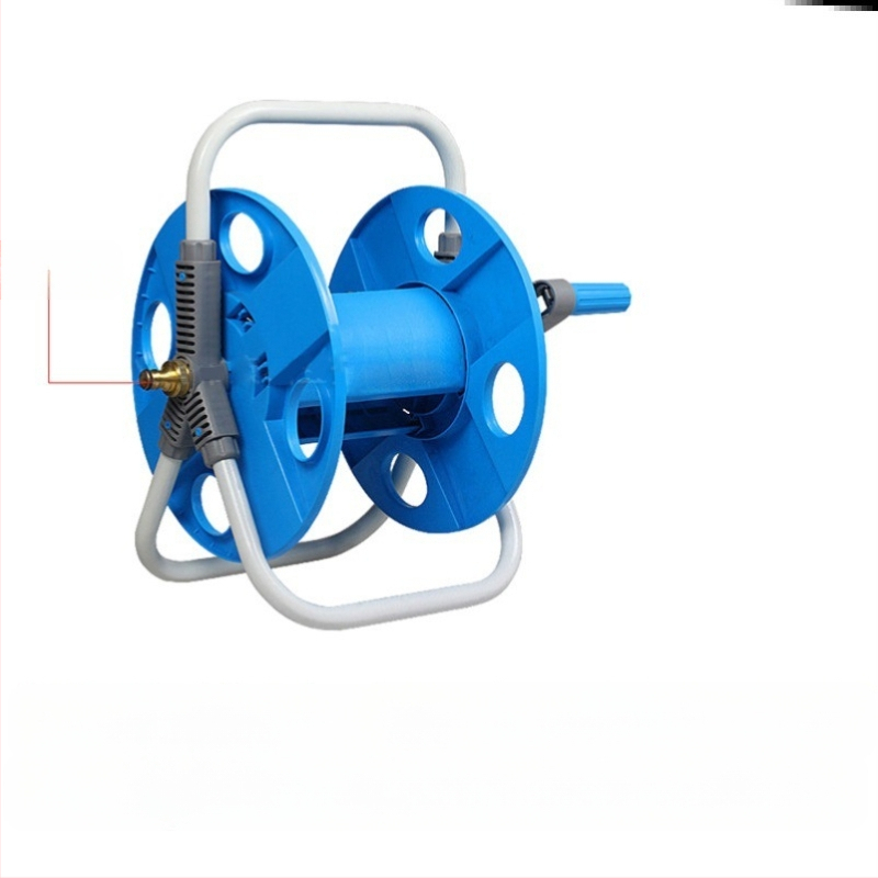 Laistymo žarnos ritinėlis vyniojimui, didelio slėgio laistymas sodui, tinka daržovėms ir akvariumams