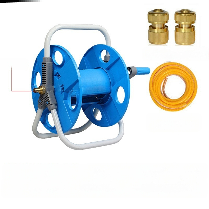 Laistymo žarnos ritinėlis vyniojimui, didelio slėgio laistymas sodui, tinka daržovėms ir akvariumams