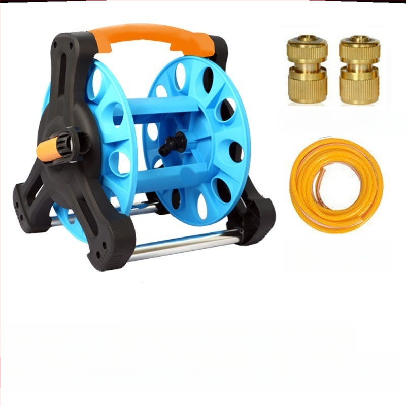 Laistymo žarnos ritinėlis vyniojimui, didelio slėgio laistymas sodui, tinka daržovėms ir akvariumams