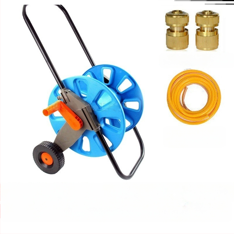 Laistymo žarnos ritinėlis vyniojimui, didelio slėgio laistymas sodui, tinka daržovėms ir akvariumams