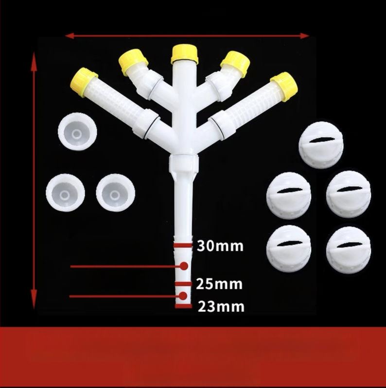 Šiltnamio laistymo purkštuvą, kitas tipas, be prekinio ženklo, neimportuotas