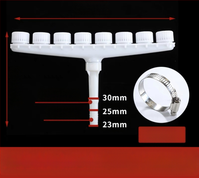 Šiltnamio laistymo purkštuvą, kitas tipas, be prekinio ženklo, neimportuotas