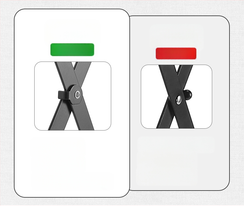 Sulankstoma šiukšlių laikymo stovelė stovyklavimui su maišų laikikliu, 100% naujos plastiko medžiagos