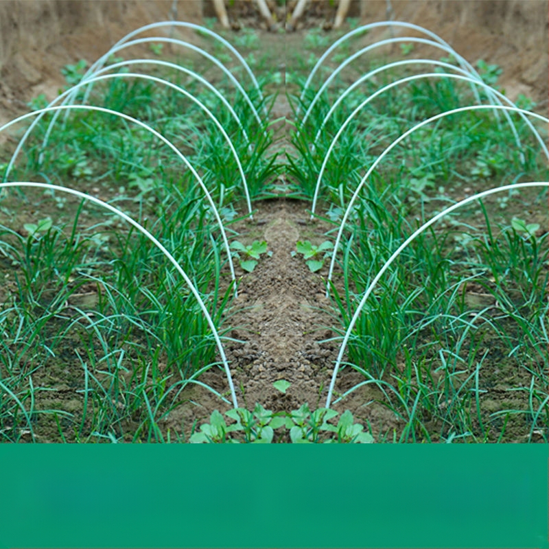 Балконна аркова рамка за засаждане на зеленчуци в оранжерия, пластмасова рамкова конструкция, универсален модел, пусната през 2024 г.