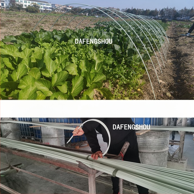 Балконна аркова рамка за засаждане на зеленчуци в оранжерия, пластмасова рамкова конструкция, универсален модел, пусната през 2024 г.