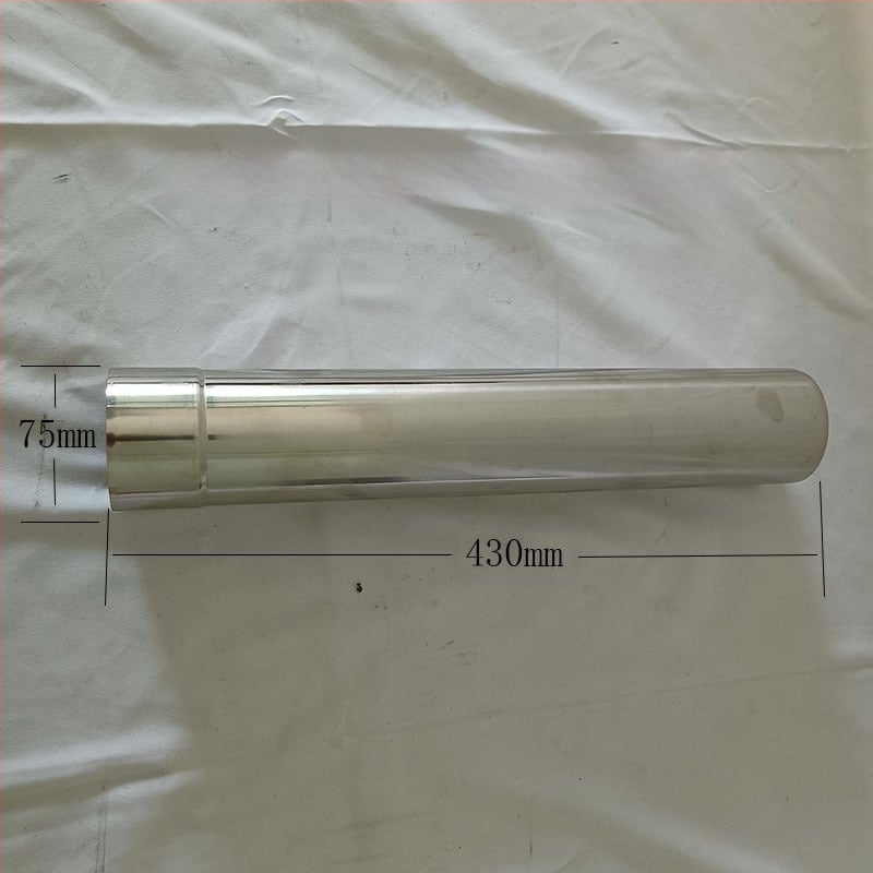 Nerūdijančio plieno medienos krosnelė su kampiniu dūmtraukio, lauko naudojimui