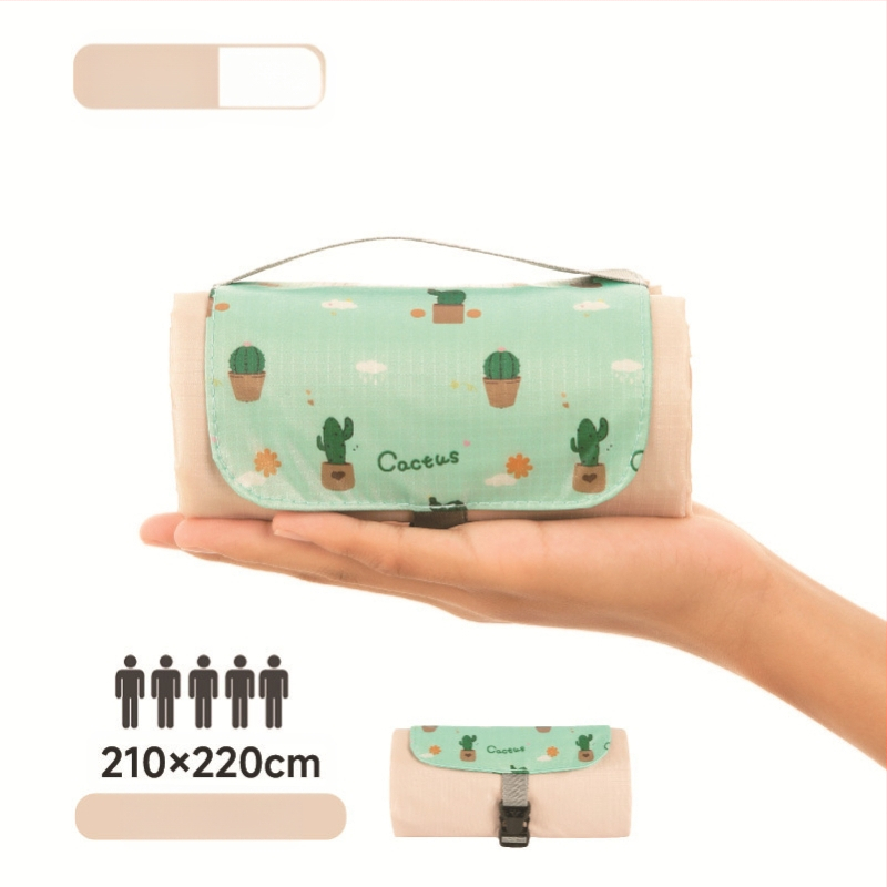 Isdan mini piknika sega, neilons, 250 g, 20D ūdensizturīgs audums, modeļa YSD-80626, salokāma sega kemptingam un brīvajā dabā, mitrumizturība līdz 2000M+