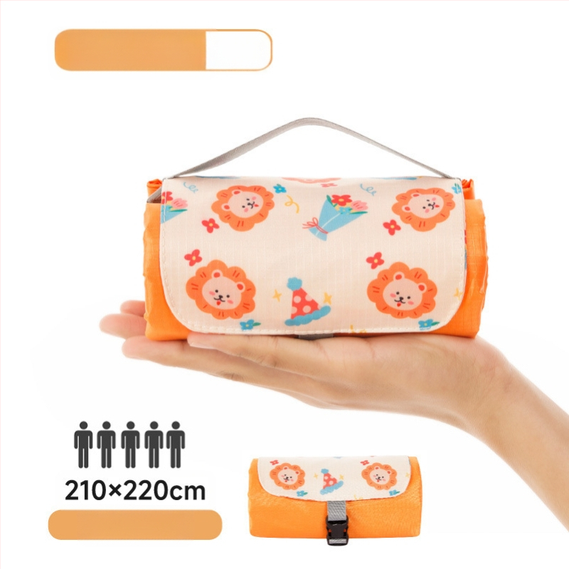 Isdan mini piknika sega, neilons, 250 g, 20D ūdensizturīgs audums, modeļa YSD-80626, salokāma sega kemptingam un brīvajā dabā, mitrumizturība līdz 2000M+