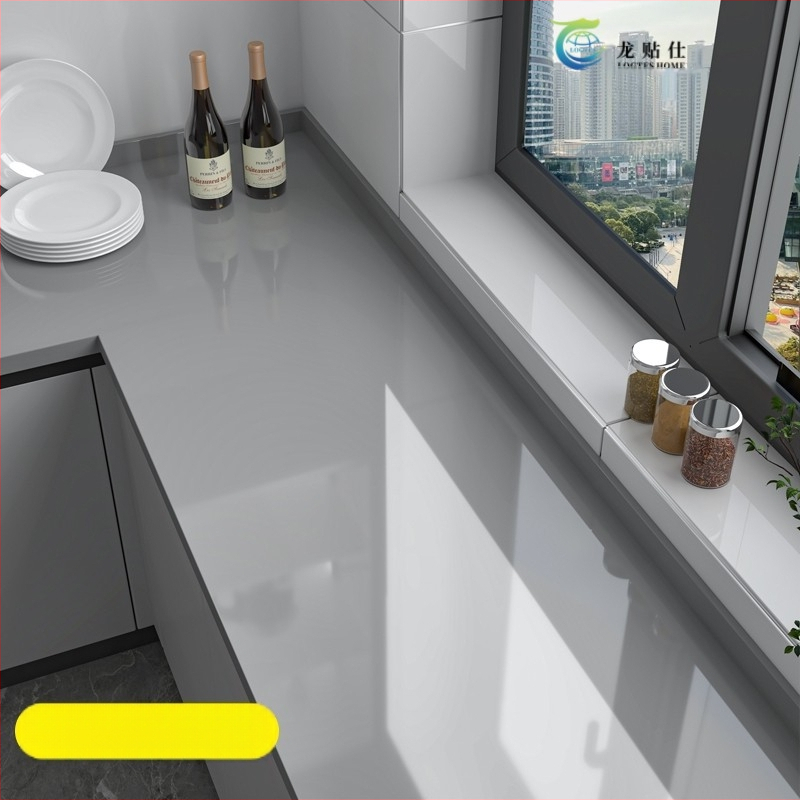 Lipdukas PET sienai, marmuro imitacija, atsparus aliejui ir aukštoms temperatūroms, virtuvės sienos dekoras