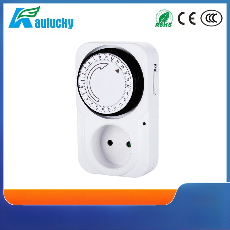 XINLI Többfunkciós elektronikus időzítő, négyszögletes digitális aljzat programozható kijelzővel, CE ROHS CB tanúsított, időzítő kapcsoló