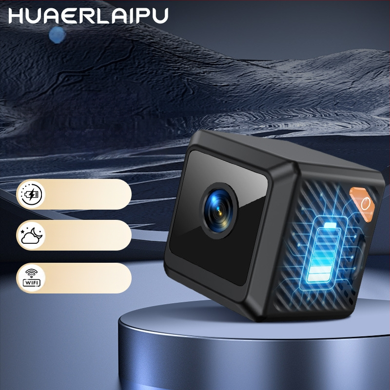 W02 veiksmo kamera su 1080p vaizdo įrašu, 140° plataus kampo, naktinis matymas, WiFi ir Bluetooth.