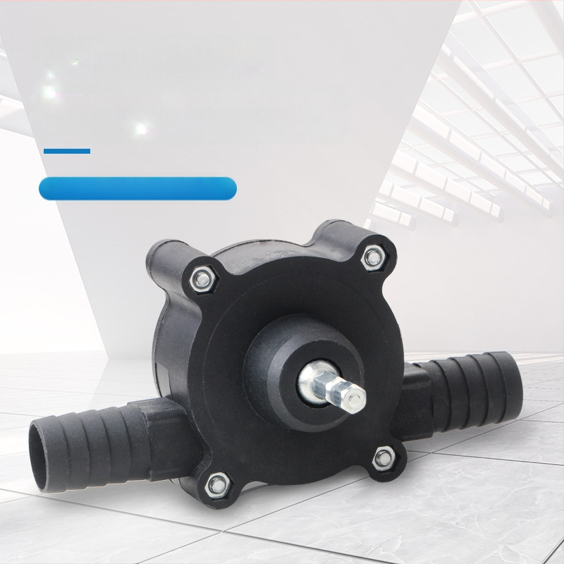 Миниатюрен самопомпващ домашен воден помпа с задвижване от ръчна бормашина и DC мотор - Tianhu