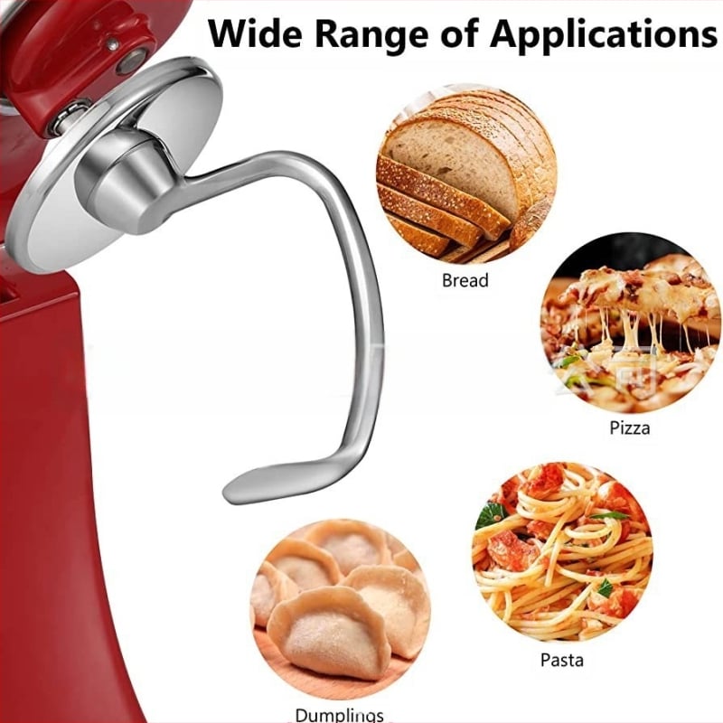 Приставка за миксер – Noodles Hook Mixing Paddle Egg Net; Марка falle; Модел Noodles Hook Mixing Paddle Egg Net; Тип: Инструмент за тесто; Функции: тесто и разбиване на сметана; Монтаж: Монтирана
