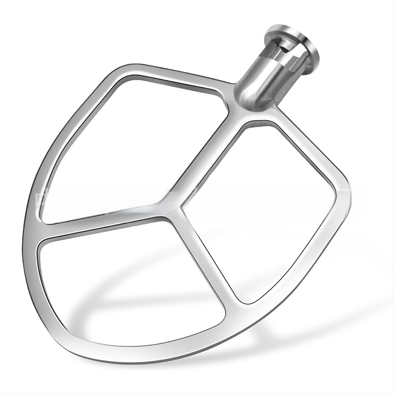 KitchenAid неръждаема стомана плосък разбърквач – аксесоар за разбъркване, съвместим със серия Professional 5 Plus 600