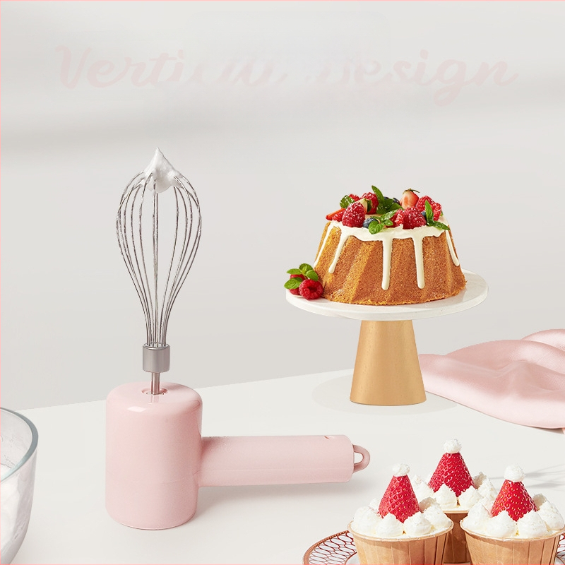 Elektrinis rankinis plakiklis kiaušiniams — 3 režimai, galia iki 100 W, įtampa iki 36 V, talpa 250 ml / 300 ml, daugiafunkcinis virtuvės plakiklis kiaušiniams, plakimui ir kokteiliams