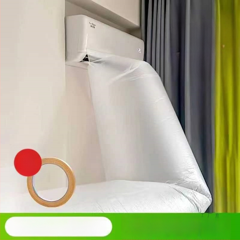 Изходен тръбопровод за климатик с разклонение 1-2, удебелен ремък, вертикално движение; материал Silk flower; код на продукта F99tm78j987st; покритие за прах/диван/климатик