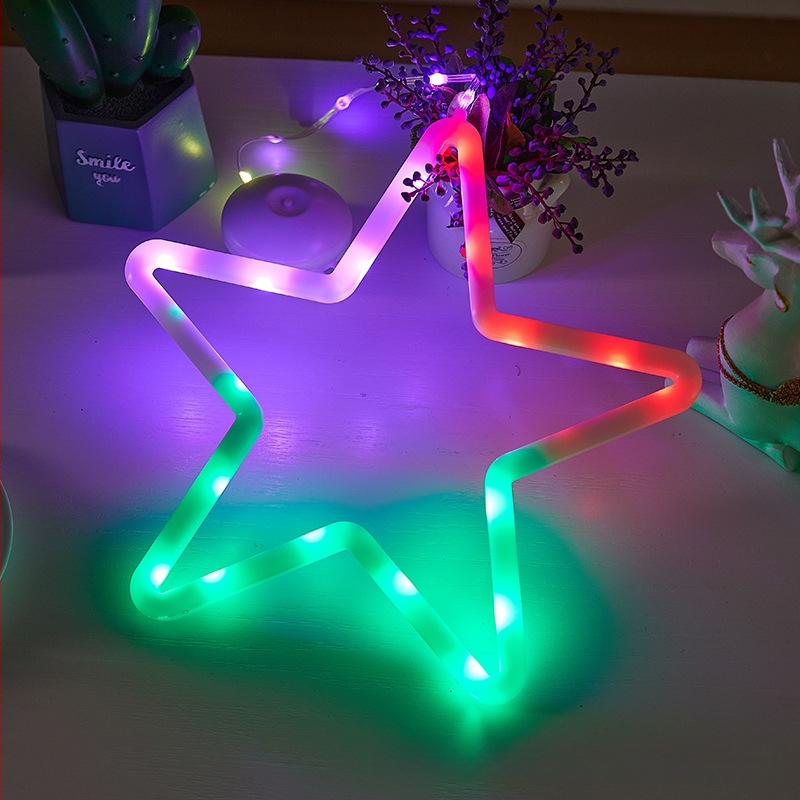 LED žvaigždės formos naktinė lempa su siurbtuku, maitinama baterijų dėže, 4,5 V, 3000 lm, IP42, tarnavimo laikas 50 000 h, kilmė Taizhou, Zhejiang