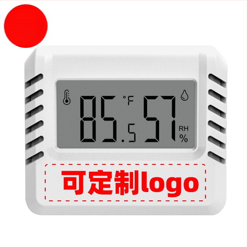 Elektronikus hőmérséklet- és páratartalom-mérő, ultra vékony belső kijelzővel és mágneses tartóval, AAA elemről működik; hőmérséklet-tartomány 20–70°C; páratartalom 10–99% RH; hőmérséklet felbontás 0.1°C; páratartalom felbontás 1% RH