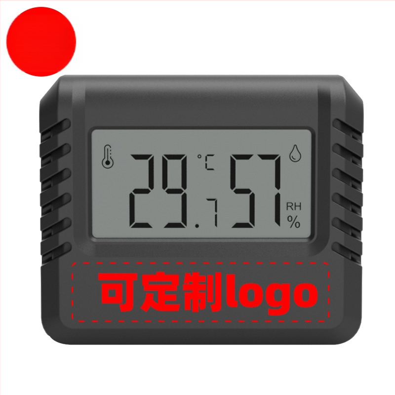 Elektronikus hőmérséklet- és páratartalom-mérő, ultra vékony belső kijelzővel és mágneses tartóval, AAA elemről működik; hőmérséklet-tartomány 20–70°C; páratartalom 10–99% RH; hőmérséklet felbontás 0.1°C; páratartalom felbontás 1% RH