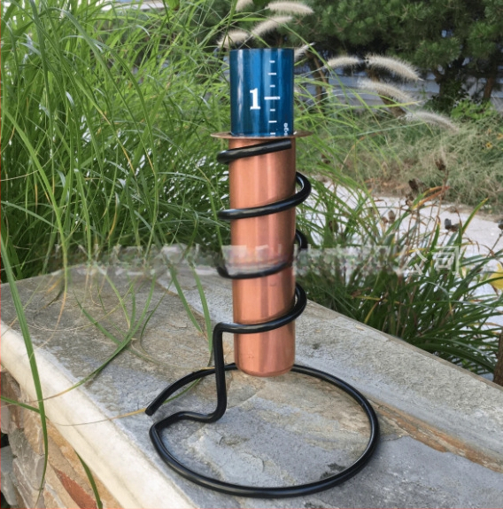 Градински измервател на валежи – пластмасово декоративно украшение за градина – OEM марка