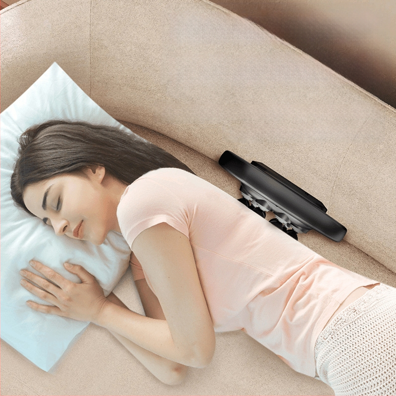 Raumenų masažinė pistelė su šepetėlinu varikliu, 6+ galvų, 5+ greičiai, įmontuota baterija 2000–4000 mAh, triukšmas mažiau nei 36 dB