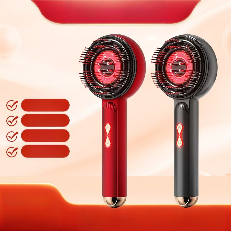 Χτένα μασάζ περιποίησης μαλλιών, μοντέλο H-G01, κανονική και μικρορεύματος έκδοση, τρίτη ρύθμιση, κατάλληλη για άνδρες, γυναίκες και ηλικιωμένους