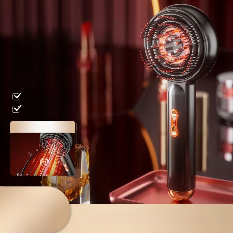 Χτένα μασάζ περιποίησης μαλλιών, μοντέλο H-G01, κανονική και μικρορεύματος έκδοση, τρίτη ρύθμιση, κατάλληλη για άνδρες, γυναίκες και ηλικιωμένους