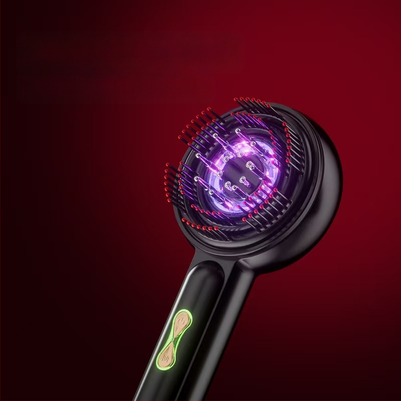 Χτένα μασάζ περιποίησης μαλλιών, μοντέλο H-G01, κανονική και μικρορεύματος έκδοση, τρίτη ρύθμιση, κατάλληλη για άνδρες, γυναίκες και ηλικιωμένους