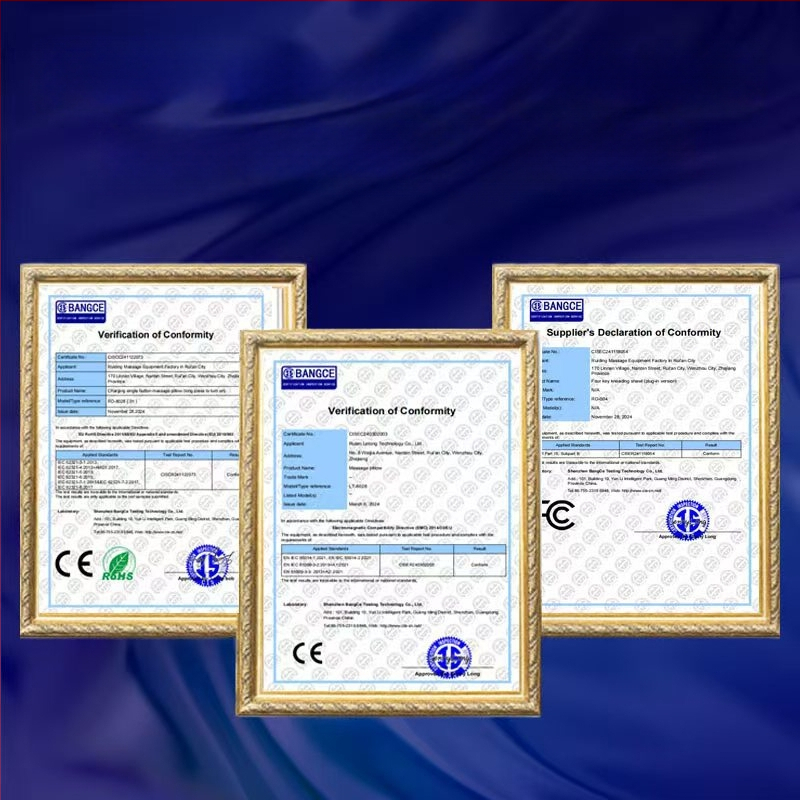 Kojos masažuoklis su šildymu ir oro pagalvių masažu – belaidis, 5V, 10W, 30°C, 3 lygiai reguliavimo, CE sertifikatas