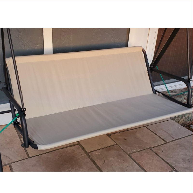 Kültéri hintaszékfedél — Oxford vászon, vízálló és porálló, bővíthető nyitású, csomagolás: PE zacskó + tároló táska, testreszabás elérhető