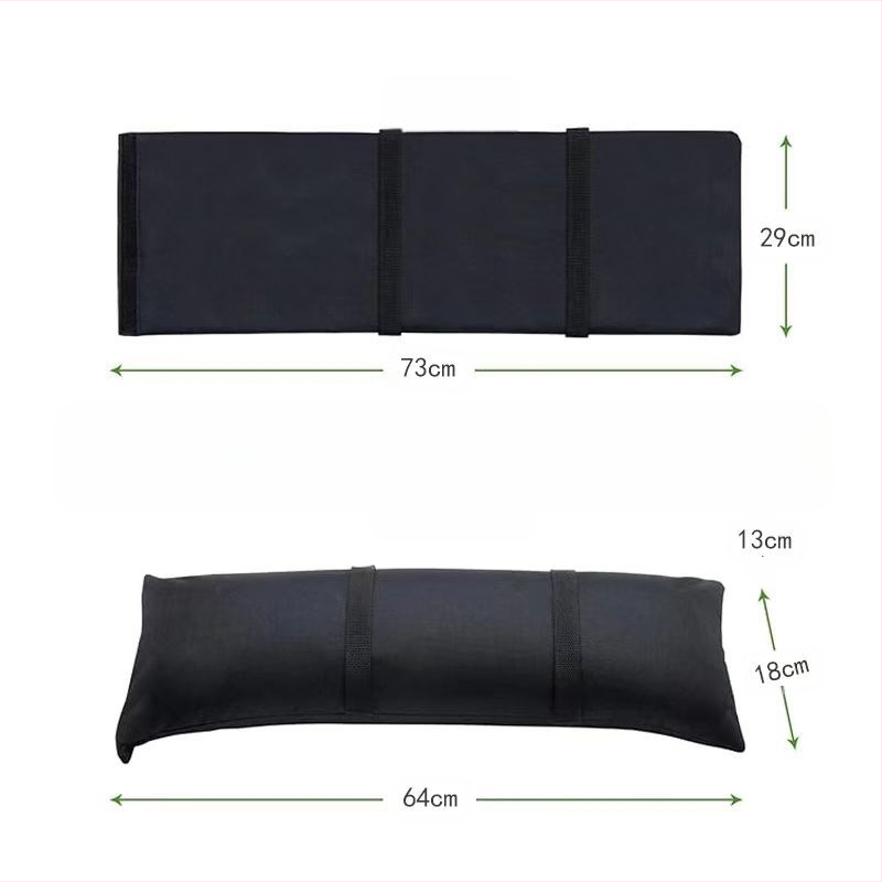 Palapinės smėlio maišas – atsparus oro sąlygoms, lauko stiliui, fiksavimo svoris, Oxford audinys, tinkamas saulės skydeliui ir terasos baldams